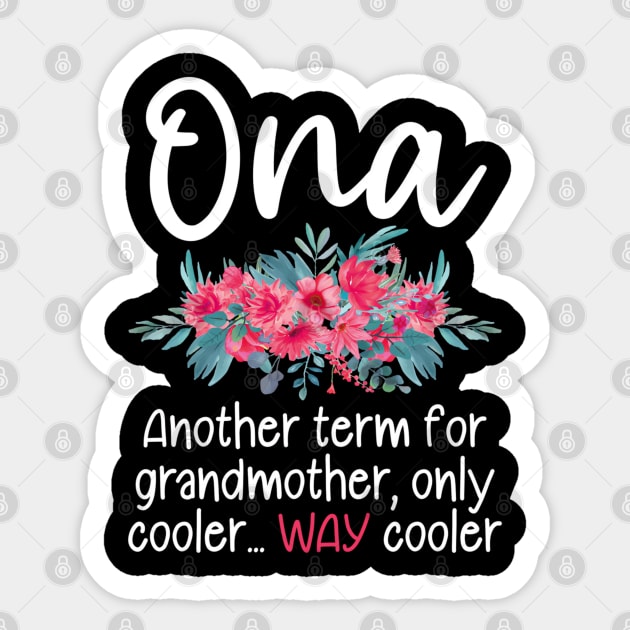 Ona Definition Sticker by Origami Fashion